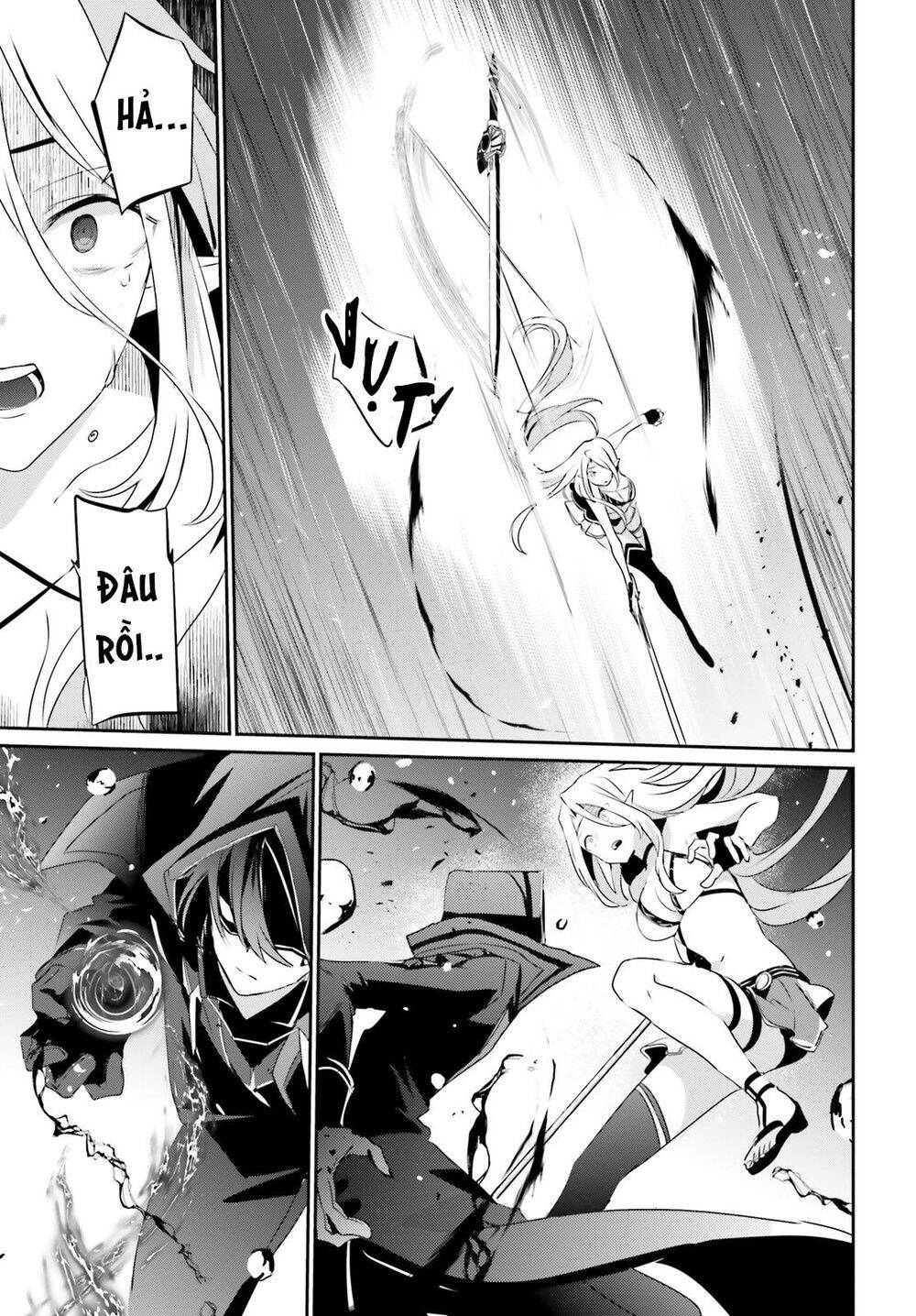 Tao Muốn Trở Thành Chúa Tể Bóng Tối!! Chap 26 - Next Chap 27