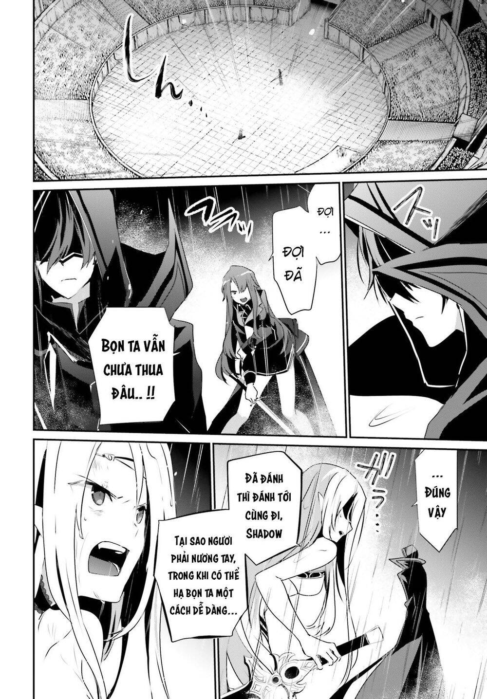 Tao Muốn Trở Thành Chúa Tể Bóng Tối!! Chap 26 - Next Chap 27
