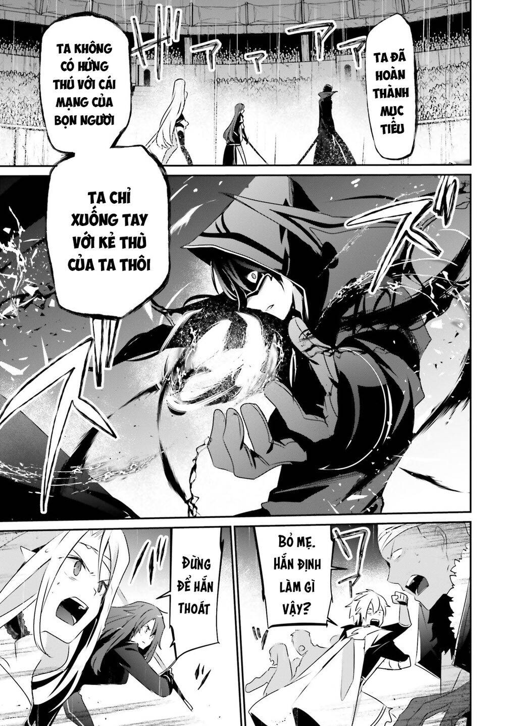 Tao Muốn Trở Thành Chúa Tể Bóng Tối!! Chap 26 - Next Chap 27