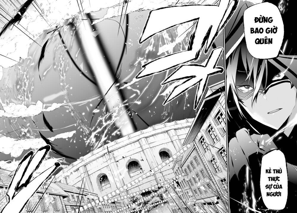 Tao Muốn Trở Thành Chúa Tể Bóng Tối!! Chap 26 - Next Chap 27