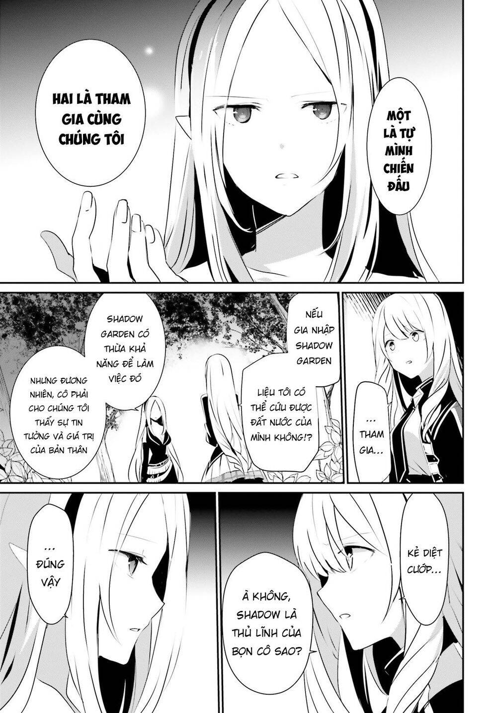 Tao Muốn Trở Thành Chúa Tể Bóng Tối!! Chap 26 - Next Chap 27