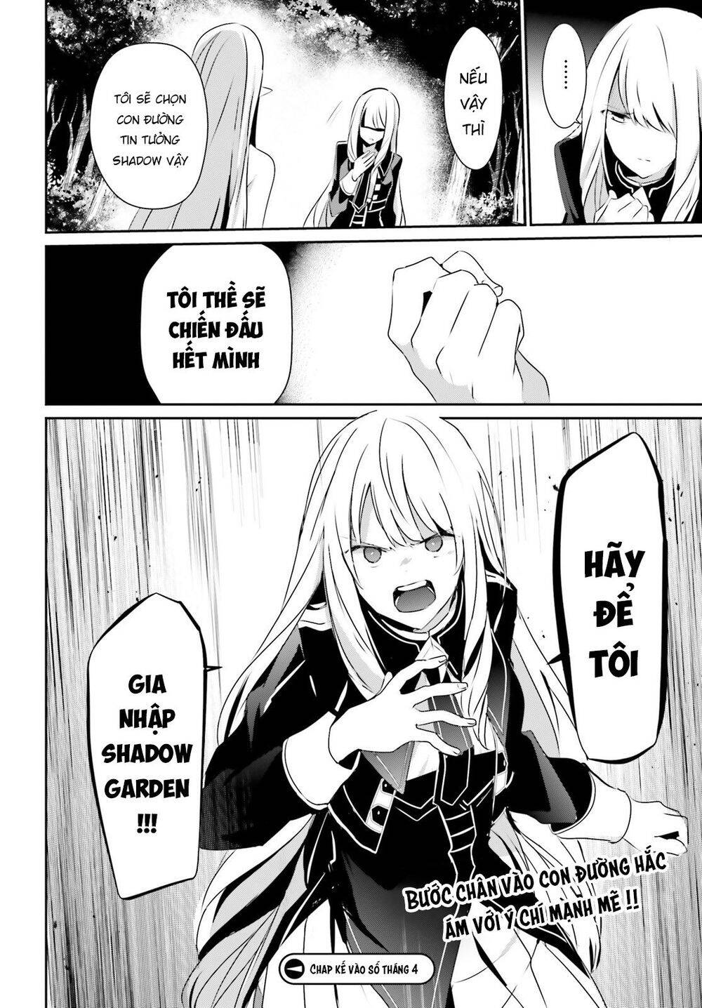 Tao Muốn Trở Thành Chúa Tể Bóng Tối!! Chap 26 - Next Chap 27