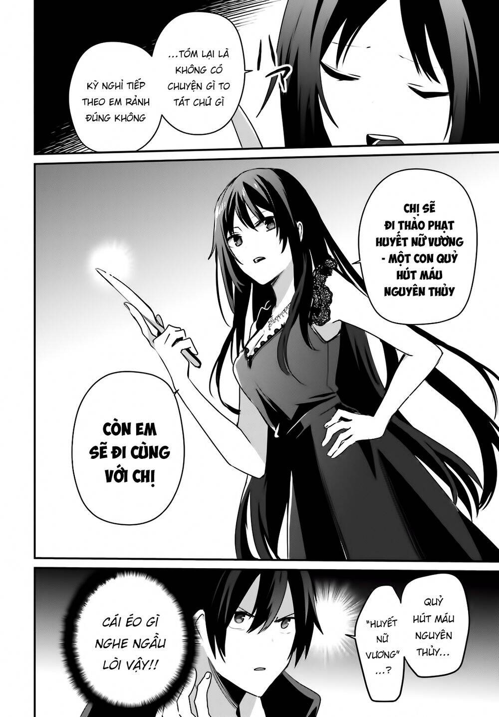 Tao Muốn Trở Thành Chúa Tể Bóng Tối!! Chap 27 - Next Chap 28