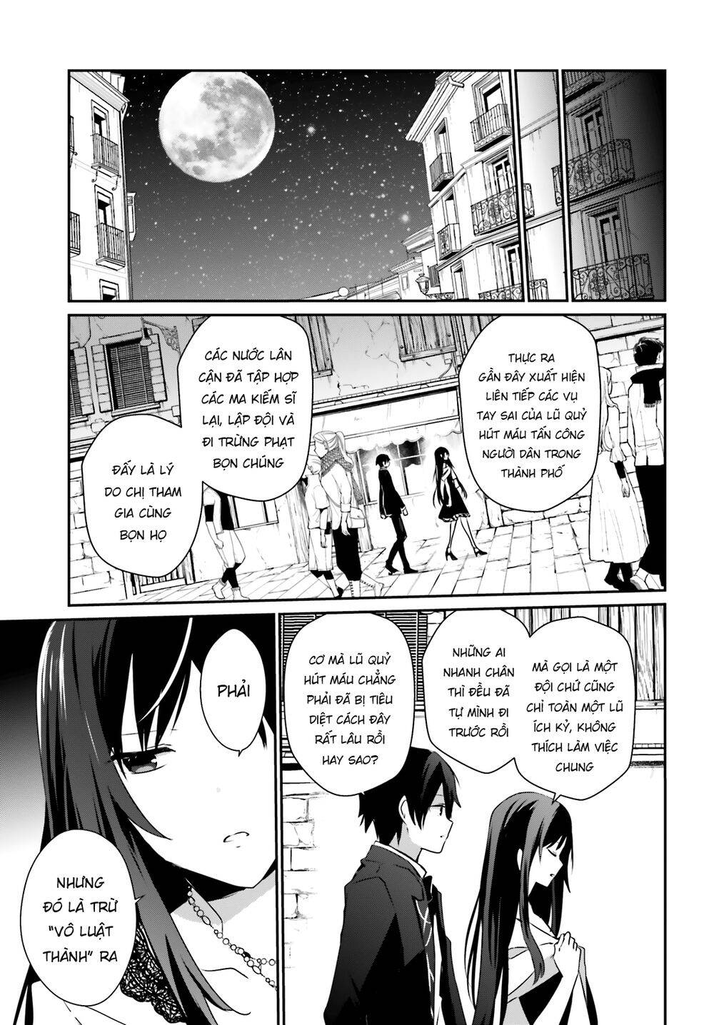 Tao Muốn Trở Thành Chúa Tể Bóng Tối!! Chap 27 - Next Chap 28