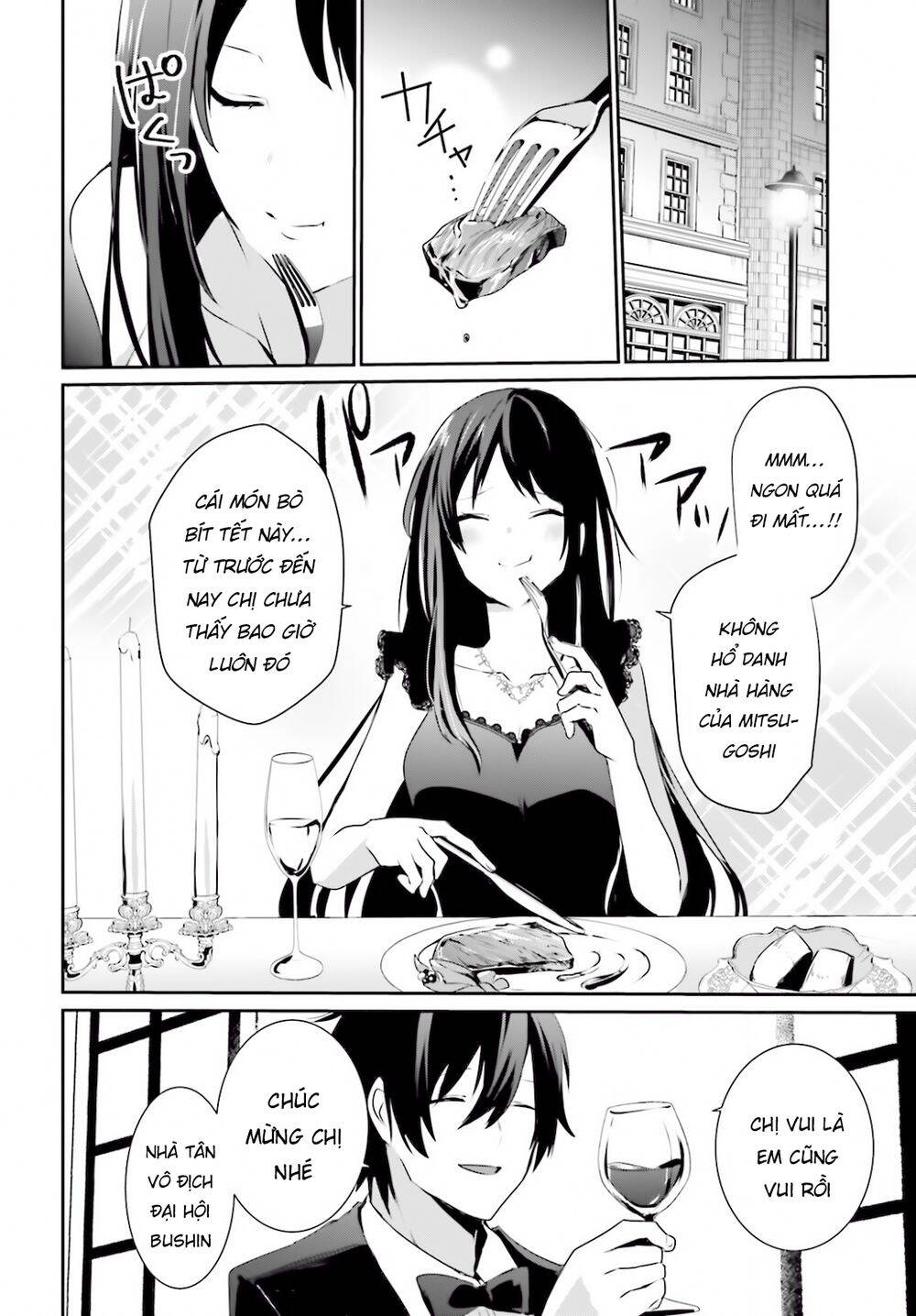 Tao Muốn Trở Thành Chúa Tể Bóng Tối!! Chap 27 - Next Chap 28