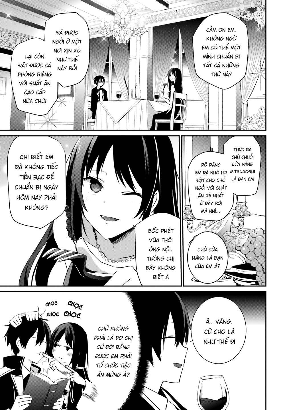 Tao Muốn Trở Thành Chúa Tể Bóng Tối!! Chap 27 - Next Chap 28