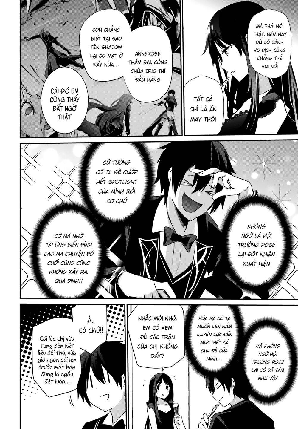 Tao Muốn Trở Thành Chúa Tể Bóng Tối!! Chap 27 - Next Chap 28