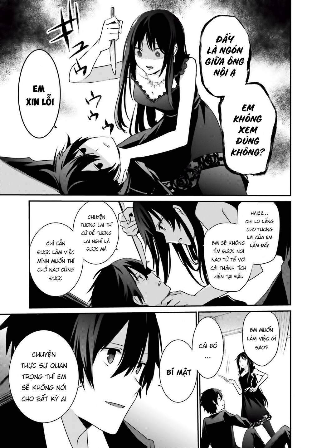 Tao Muốn Trở Thành Chúa Tể Bóng Tối!! Chap 27 - Next Chap 28