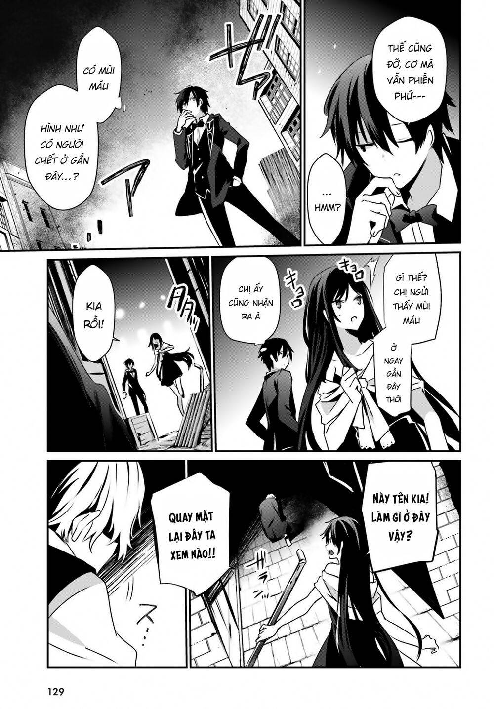 Tao Muốn Trở Thành Chúa Tể Bóng Tối!! Chap 27 - Next Chap 28