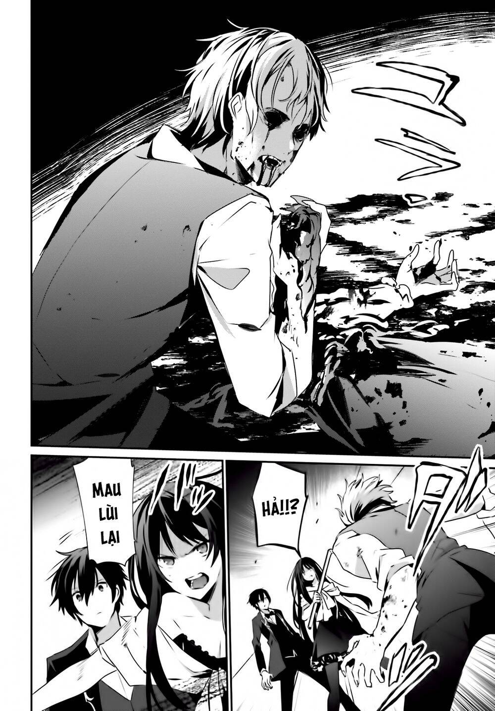 Tao Muốn Trở Thành Chúa Tể Bóng Tối!! Chap 27 - Next Chap 28