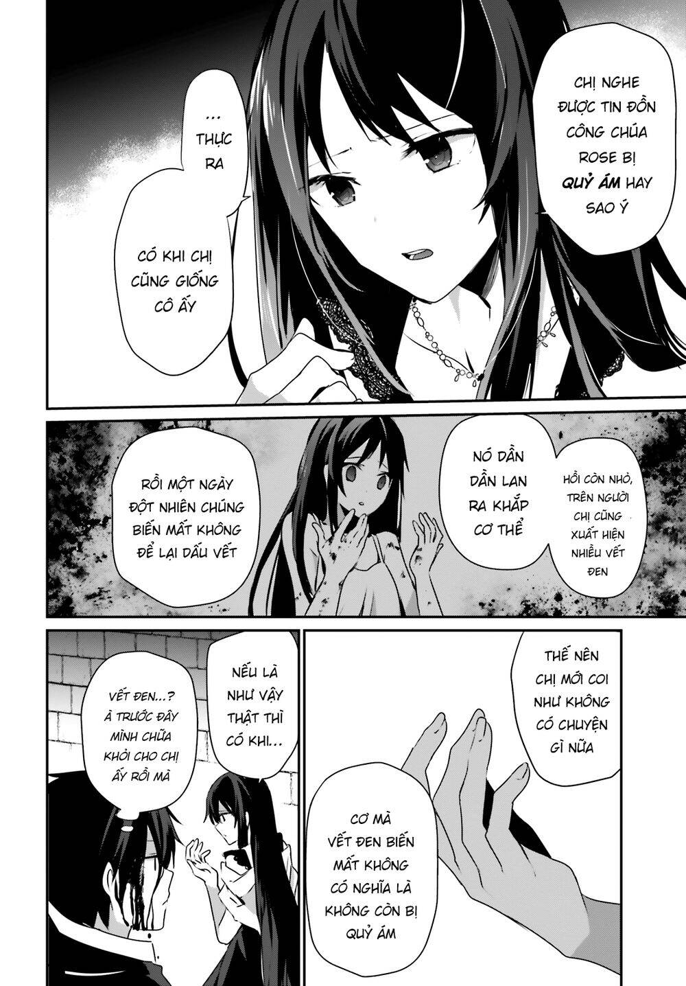 Tao Muốn Trở Thành Chúa Tể Bóng Tối!! Chap 27 - Next Chap 28