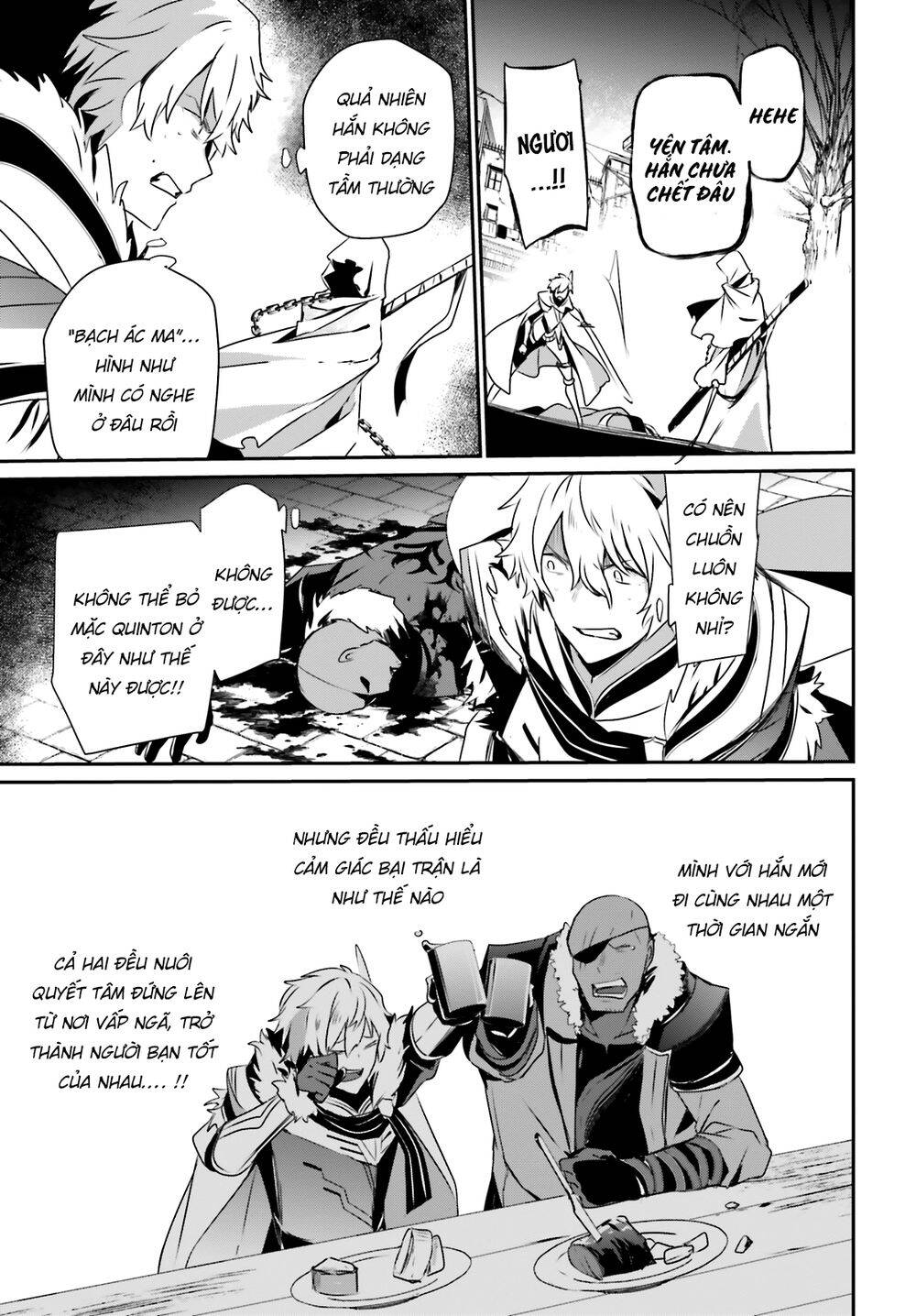 Tao Muốn Trở Thành Chúa Tể Bóng Tối!! Chap 27 - Next Chap 28