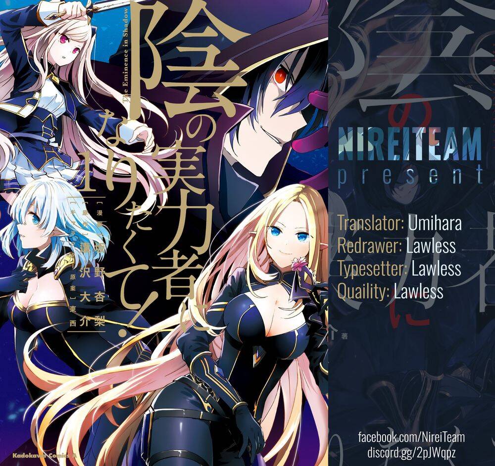 Tao Muốn Trở Thành Chúa Tể Bóng Tối!! Chap 27 - Next Chap 28