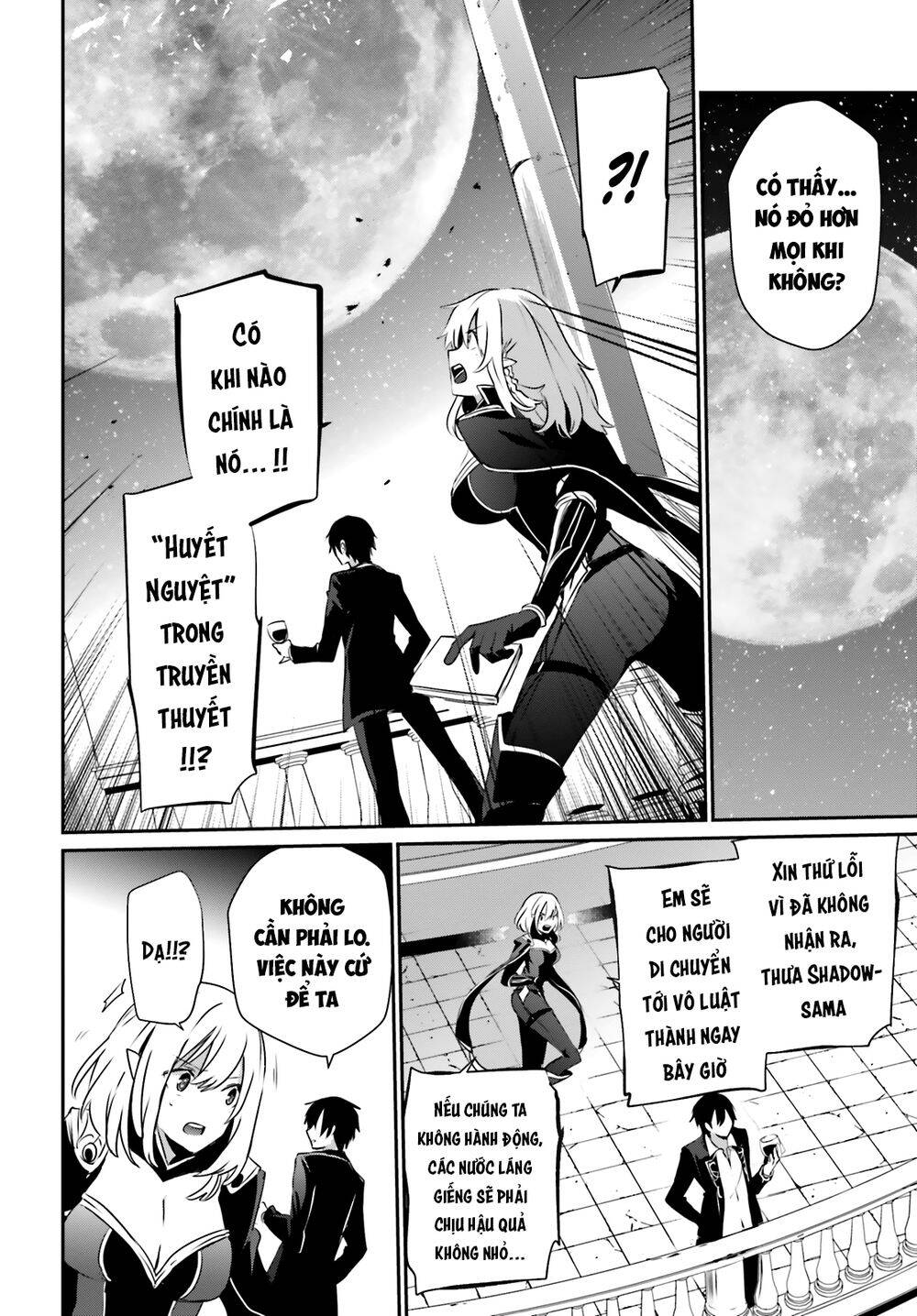 Tao Muốn Trở Thành Chúa Tể Bóng Tối!! Chap 27 - Next Chap 28