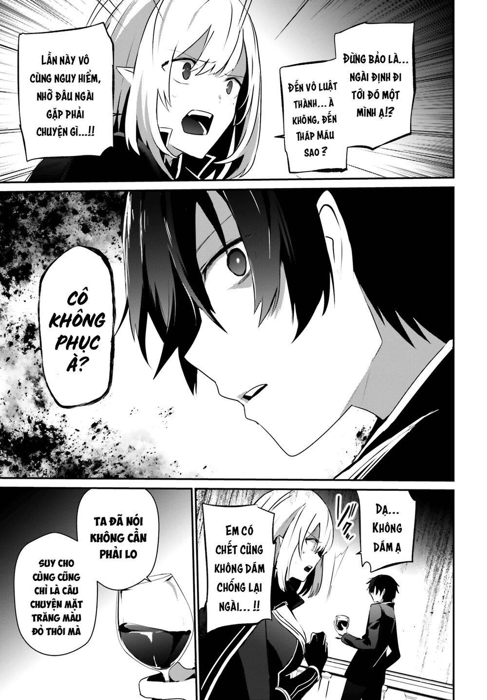 Tao Muốn Trở Thành Chúa Tể Bóng Tối!! Chap 27 - Next Chap 28