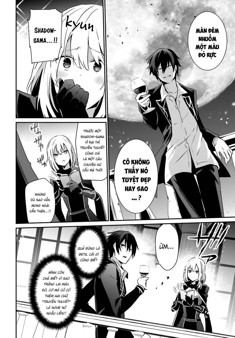 Tao Muốn Trở Thành Chúa Tể Bóng Tối!! Chap 27 - Next Chap 28