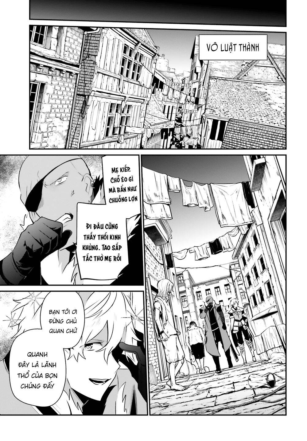 Tao Muốn Trở Thành Chúa Tể Bóng Tối!! Chap 27 - Next Chap 28