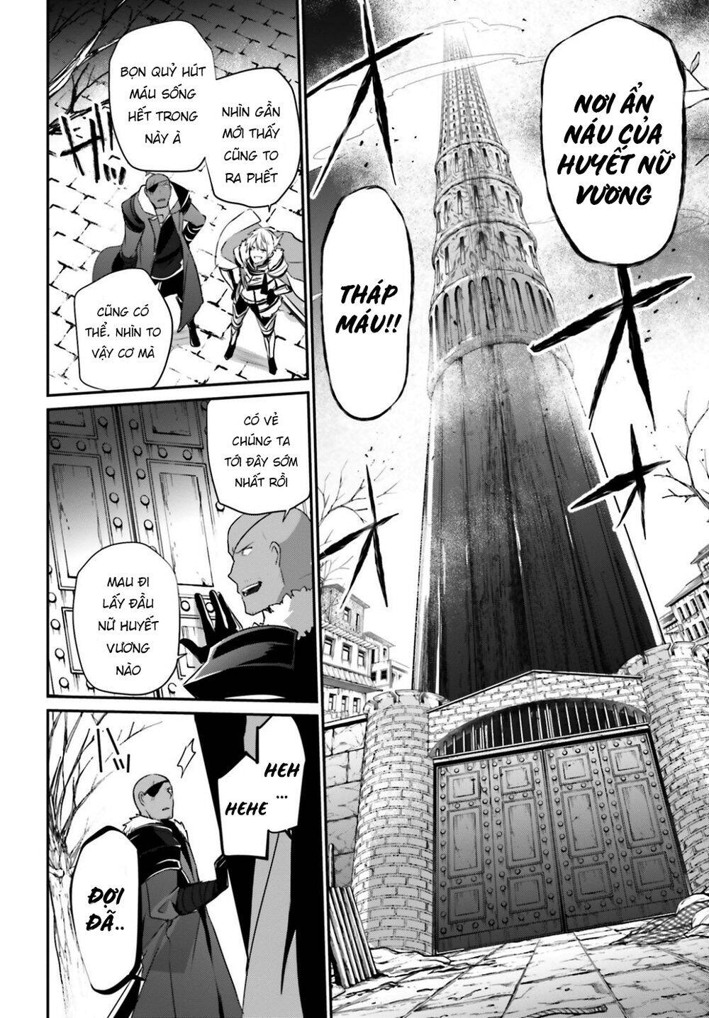 Tao Muốn Trở Thành Chúa Tể Bóng Tối!! Chap 27 - Next Chap 28