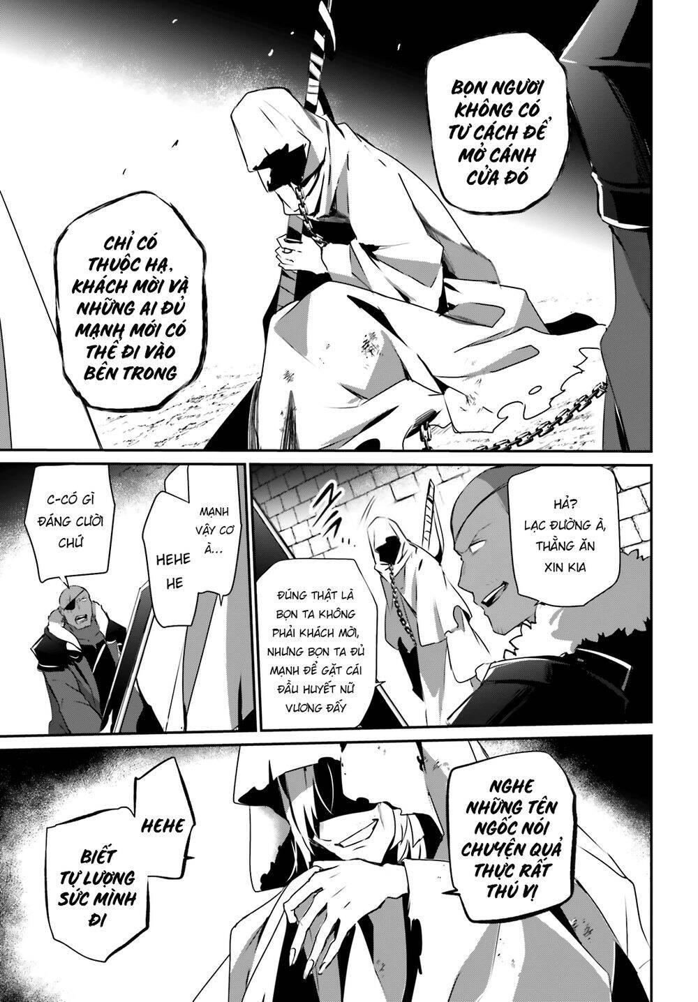 Tao Muốn Trở Thành Chúa Tể Bóng Tối!! Chap 27 - Next Chap 28