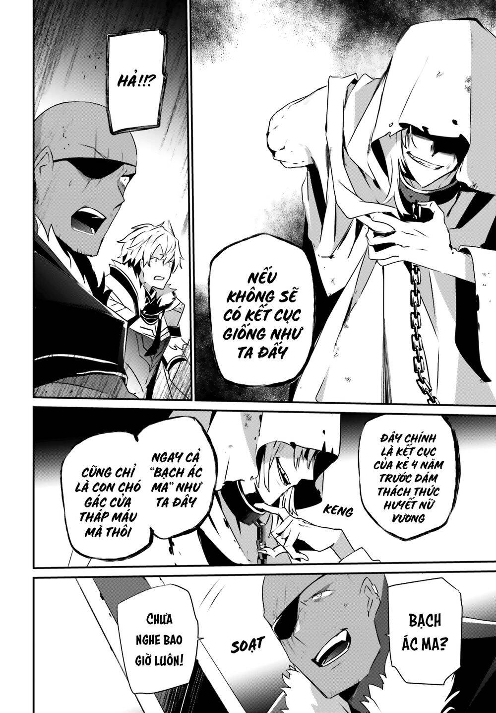 Tao Muốn Trở Thành Chúa Tể Bóng Tối!! Chap 27 - Next Chap 28