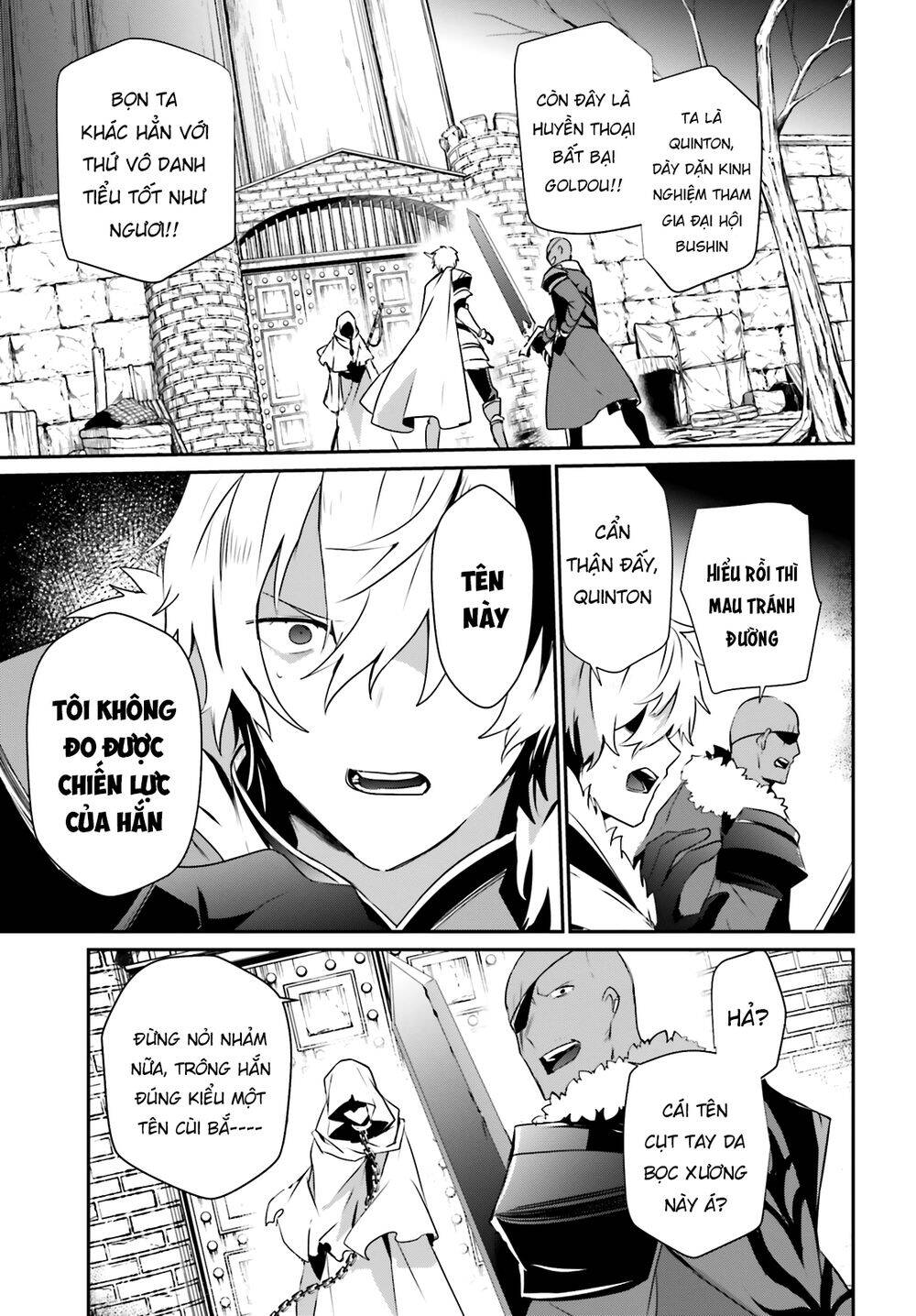 Tao Muốn Trở Thành Chúa Tể Bóng Tối!! Chap 27 - Next Chap 28