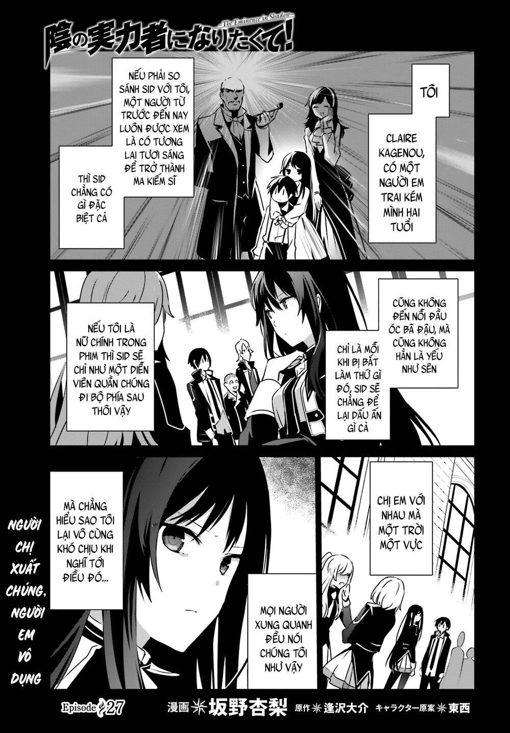 Tao Muốn Trở Thành Chúa Tể Bóng Tối!! Chap 27 - Next Chap 28