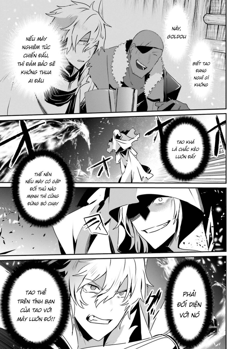 Tao Muốn Trở Thành Chúa Tể Bóng Tối!! Chap 27 - Next Chap 28