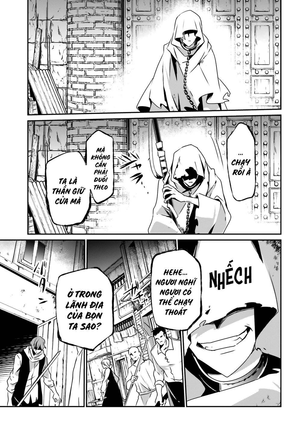 Tao Muốn Trở Thành Chúa Tể Bóng Tối!! Chap 27 - Next Chap 28