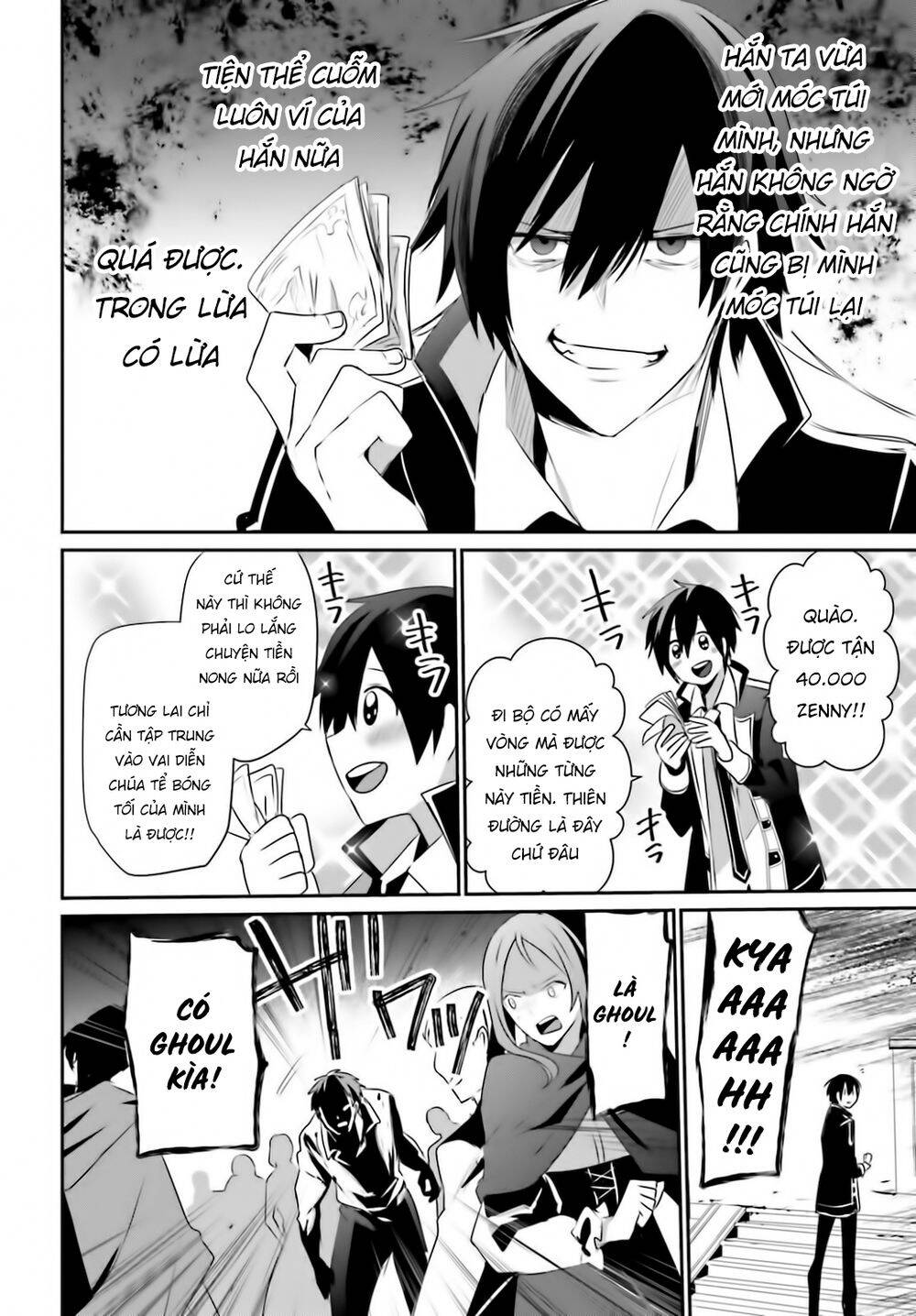 Tao Muốn Trở Thành Chúa Tể Bóng Tối!! Chap 28 - Next Chap 29