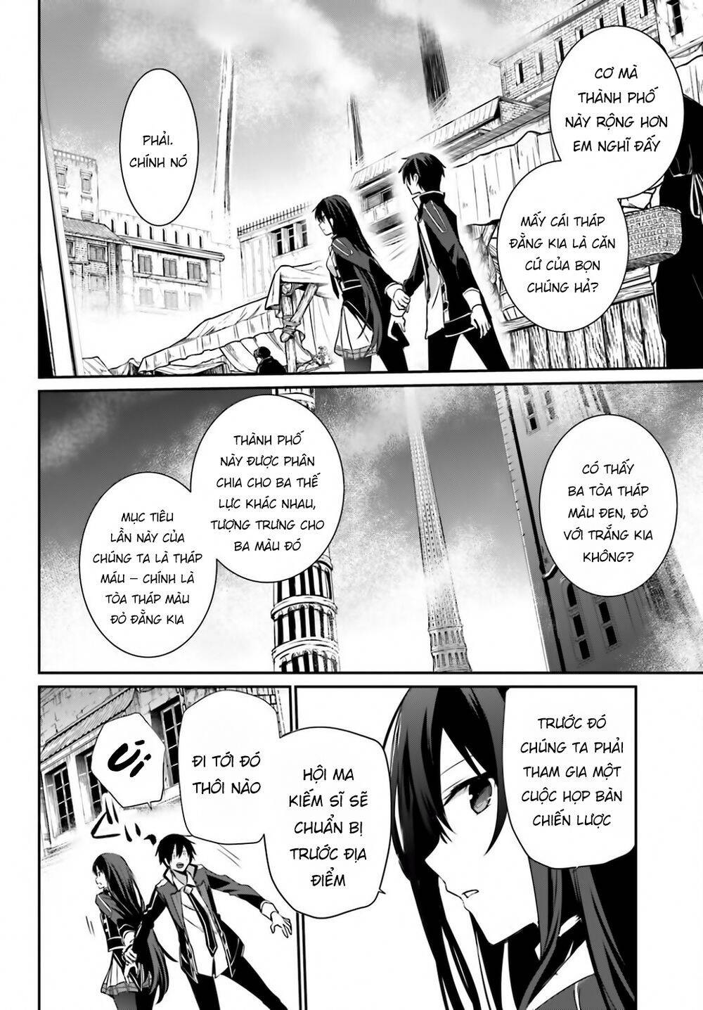 Tao Muốn Trở Thành Chúa Tể Bóng Tối!! Chap 28 - Next Chap 29