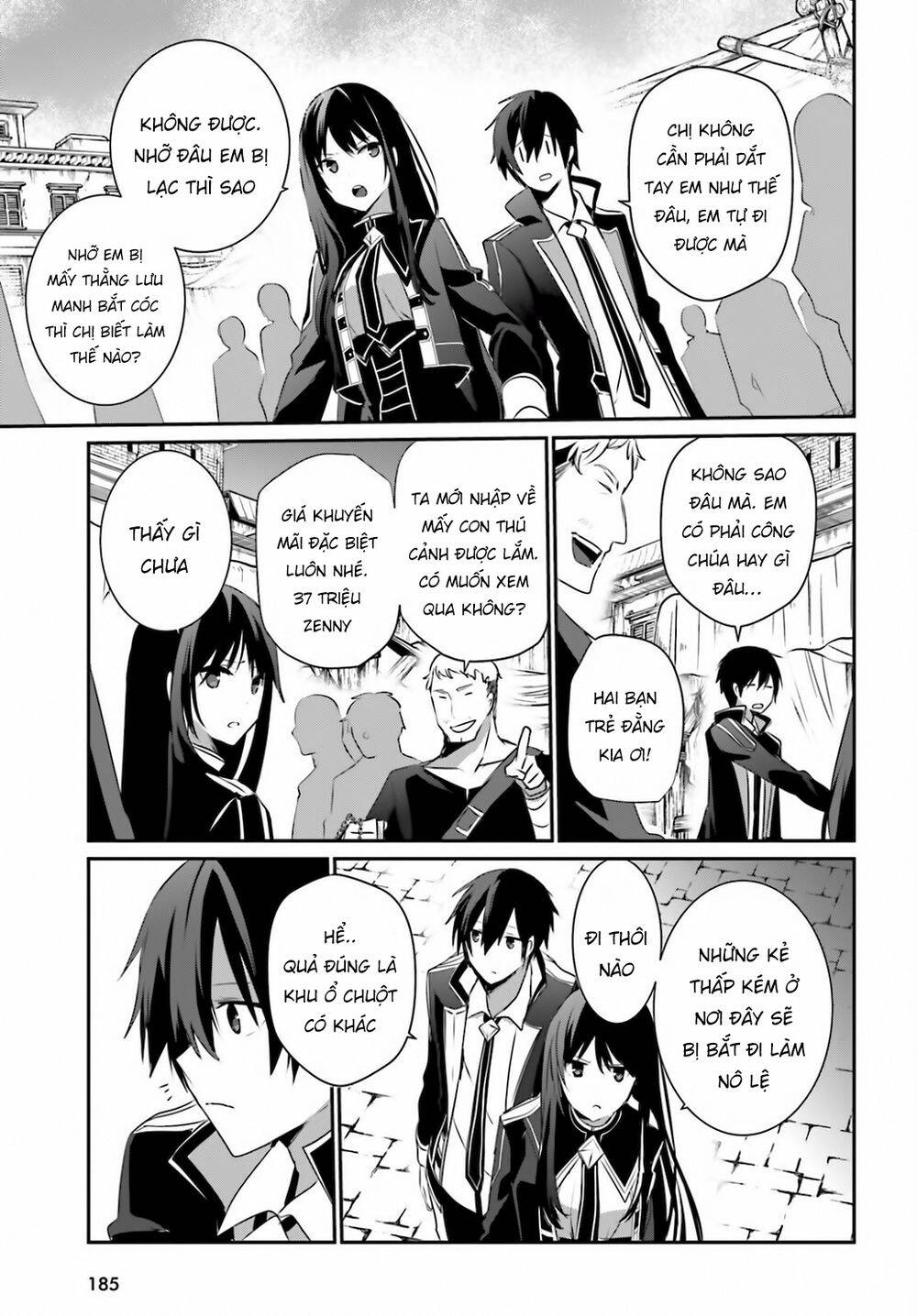 Tao Muốn Trở Thành Chúa Tể Bóng Tối!! Chap 28 - Next Chap 29