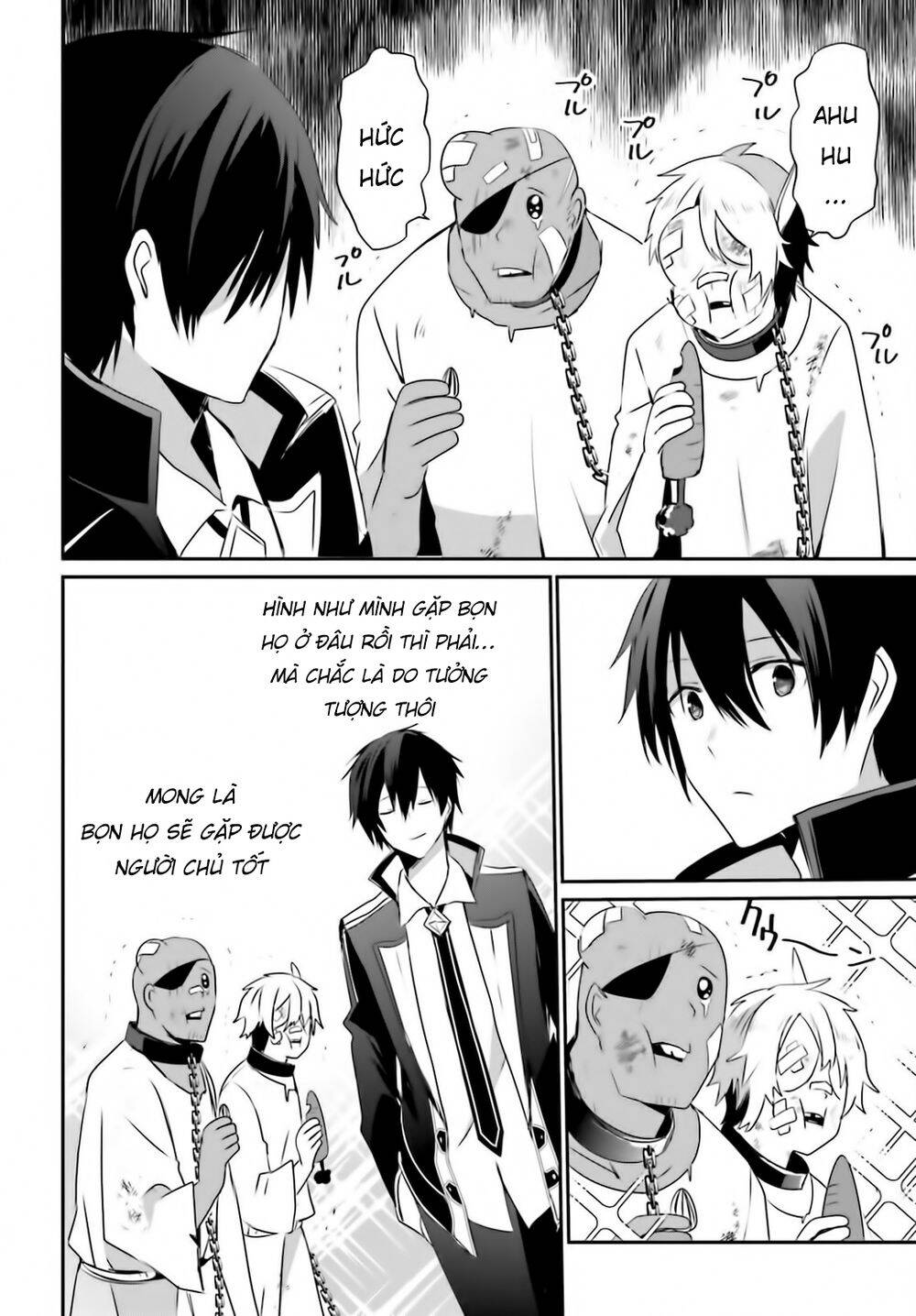 Tao Muốn Trở Thành Chúa Tể Bóng Tối!! Chap 28 - Next Chap 29