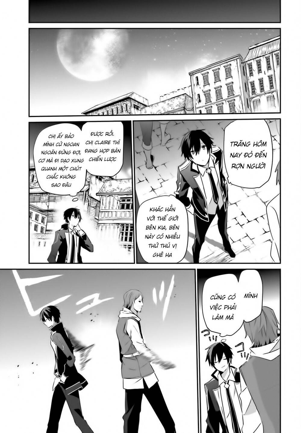 Tao Muốn Trở Thành Chúa Tể Bóng Tối!! Chap 28 - Next Chap 29