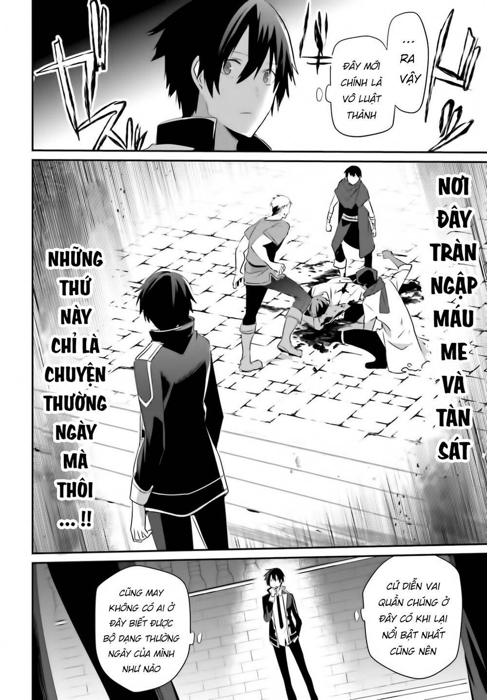 Tao Muốn Trở Thành Chúa Tể Bóng Tối!! Chap 28 - Next Chap 29