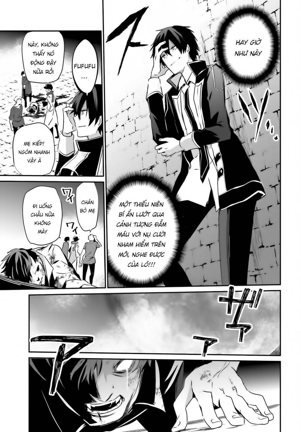 Tao Muốn Trở Thành Chúa Tể Bóng Tối!! Chap 28 - Next Chap 29