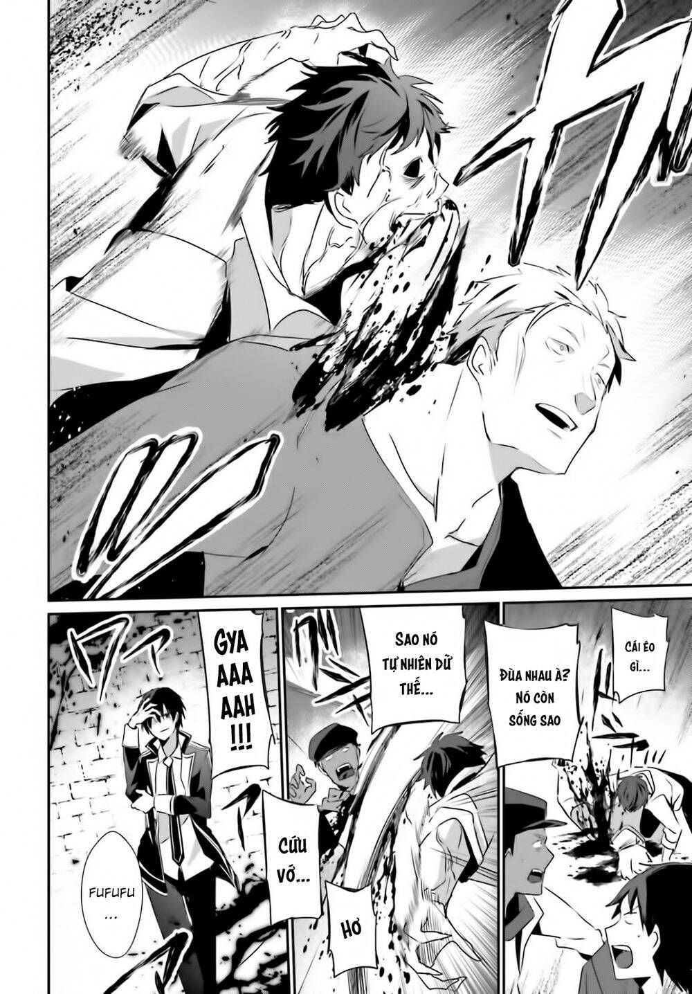 Tao Muốn Trở Thành Chúa Tể Bóng Tối!! Chap 28 - Next Chap 29