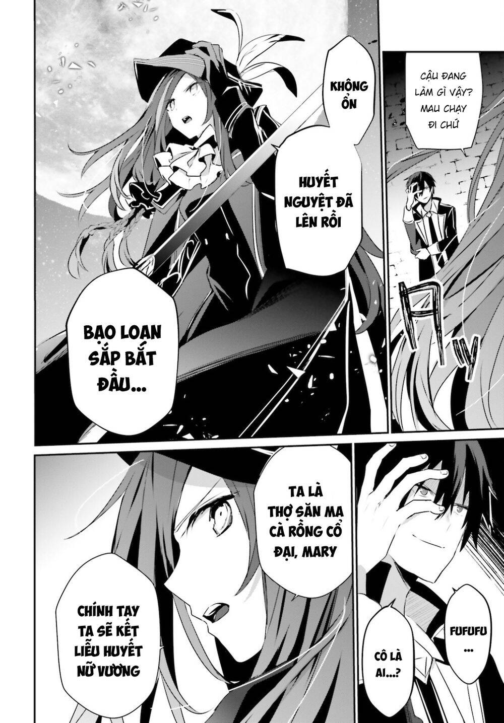 Tao Muốn Trở Thành Chúa Tể Bóng Tối!! Chap 28 - Next Chap 29