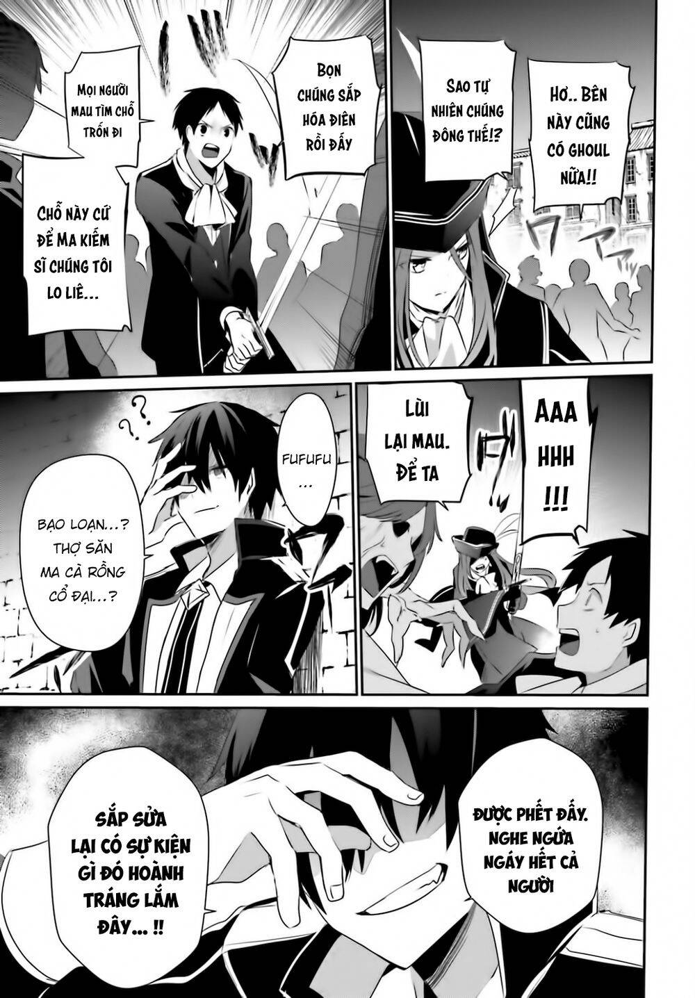 Tao Muốn Trở Thành Chúa Tể Bóng Tối!! Chap 28 - Next Chap 29