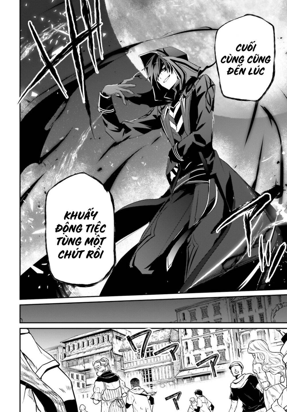 Tao Muốn Trở Thành Chúa Tể Bóng Tối!! Chap 28 - Next Chap 29