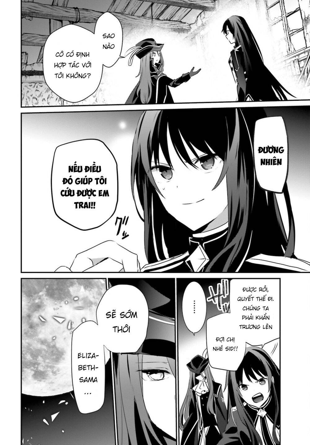 Tao Muốn Trở Thành Chúa Tể Bóng Tối!! Chap 28 - Next Chap 29