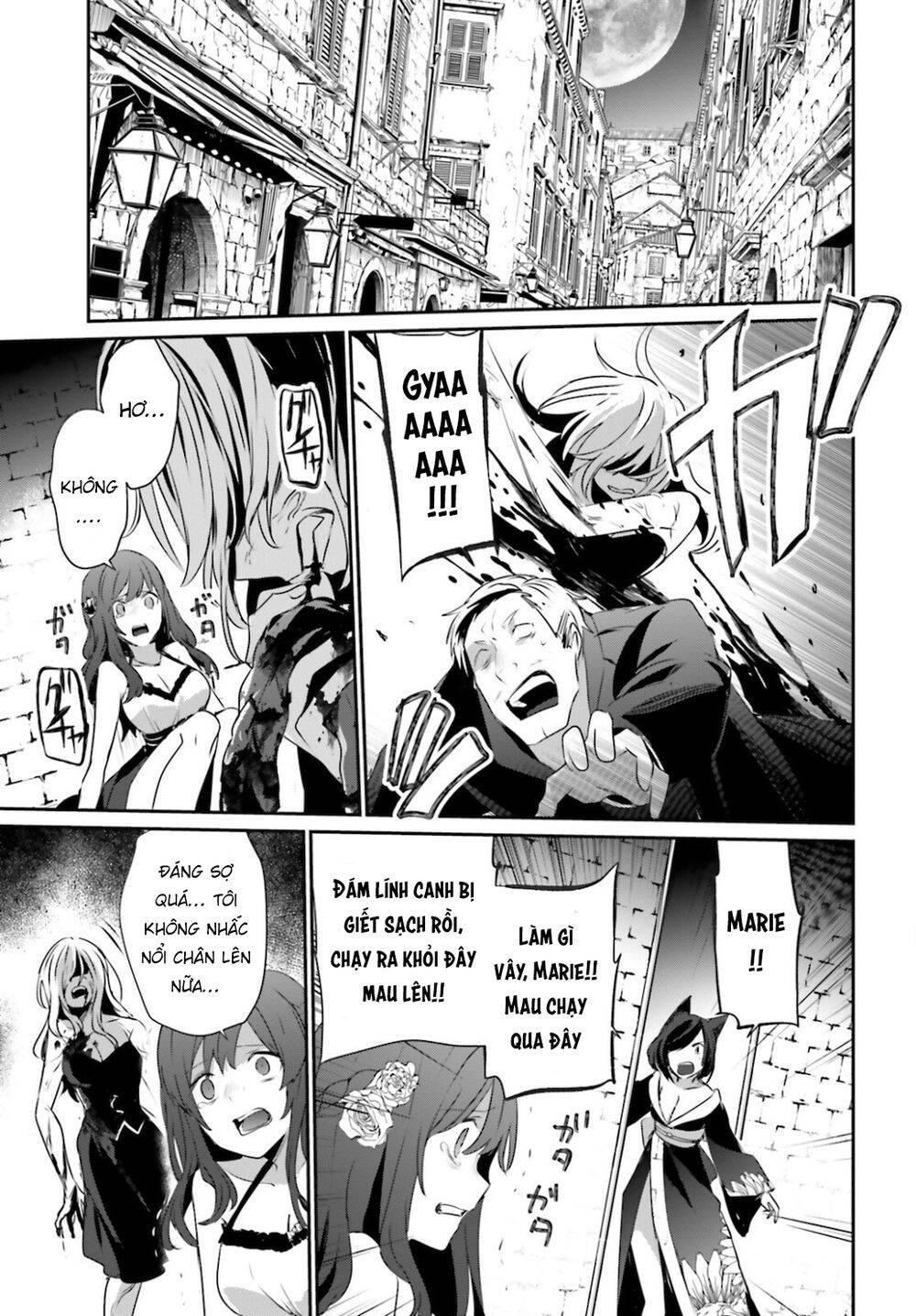 Tao Muốn Trở Thành Chúa Tể Bóng Tối!! Chap 28 - Next Chap 29