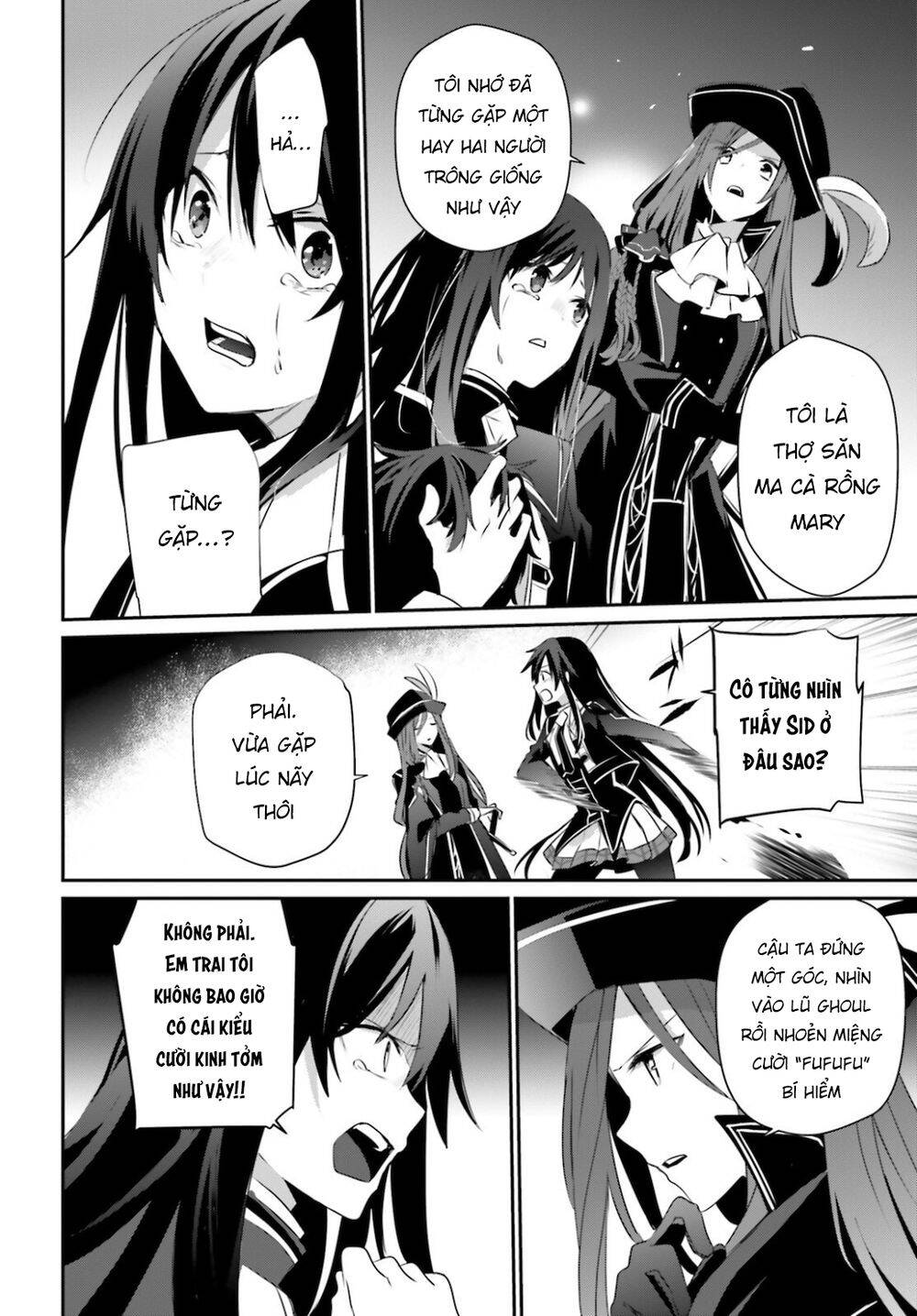 Tao Muốn Trở Thành Chúa Tể Bóng Tối!! Chap 28 - Next Chap 29