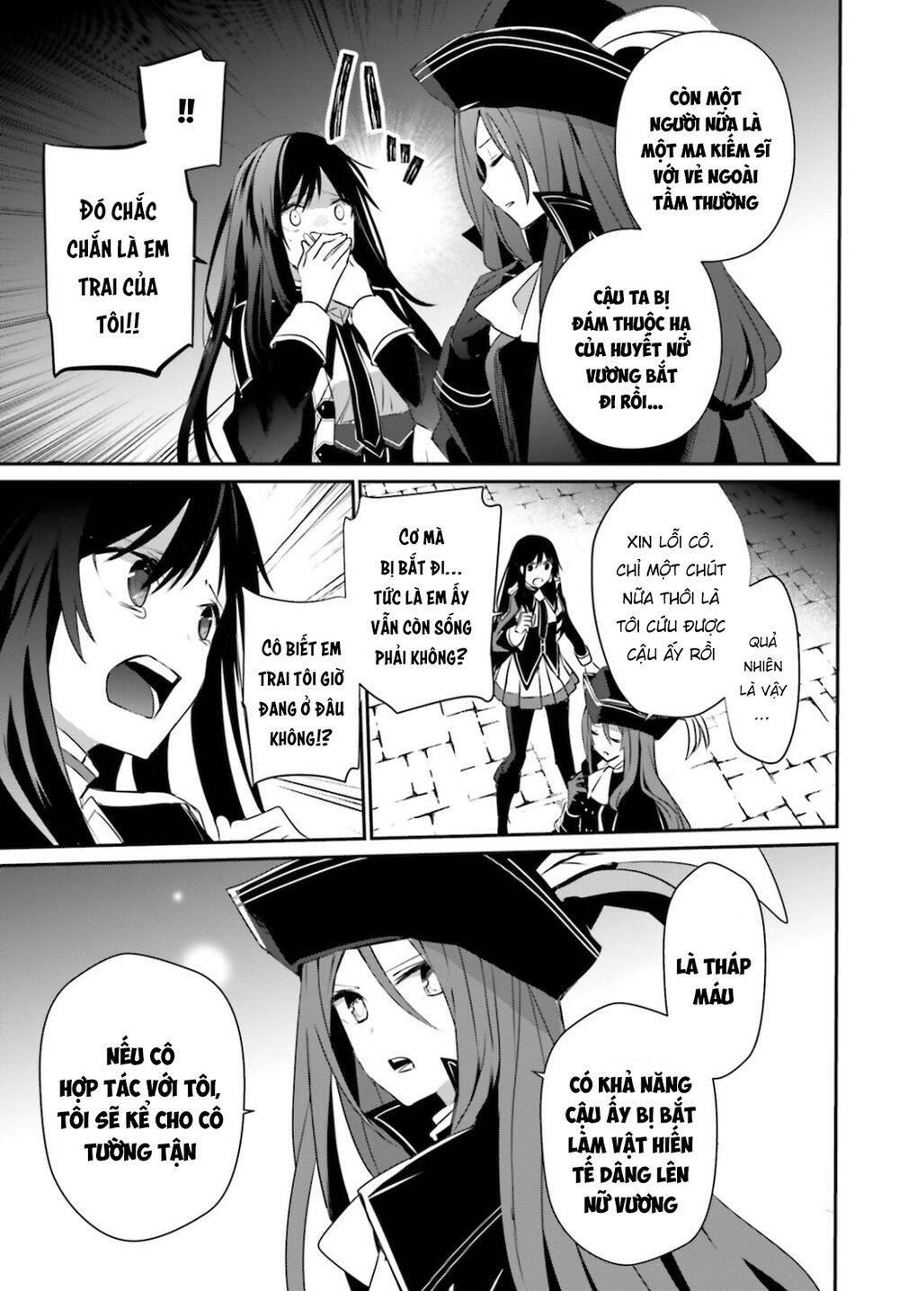 Tao Muốn Trở Thành Chúa Tể Bóng Tối!! Chap 28 - Next Chap 29