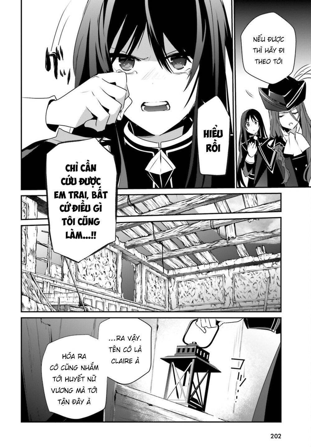 Tao Muốn Trở Thành Chúa Tể Bóng Tối!! Chap 28 - Next Chap 29