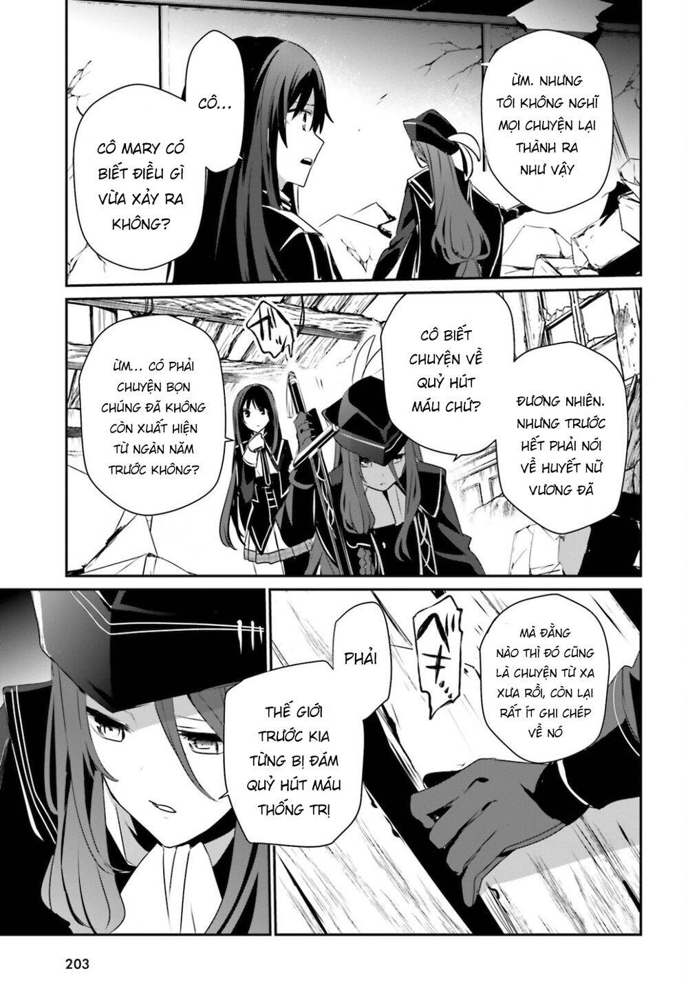Tao Muốn Trở Thành Chúa Tể Bóng Tối!! Chap 28 - Next Chap 29
