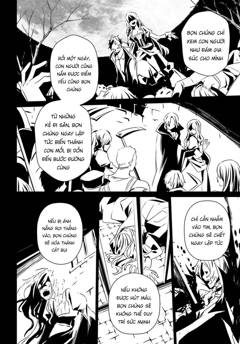 Tao Muốn Trở Thành Chúa Tể Bóng Tối!! Chap 28 - Next Chap 29