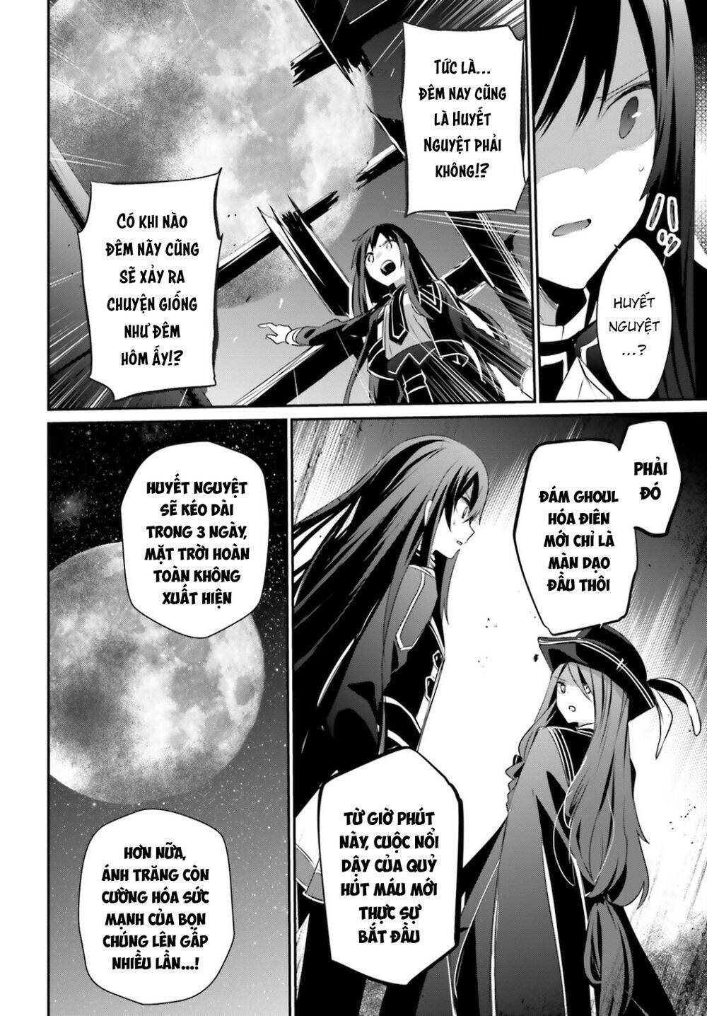 Tao Muốn Trở Thành Chúa Tể Bóng Tối!! Chap 28 - Next Chap 29