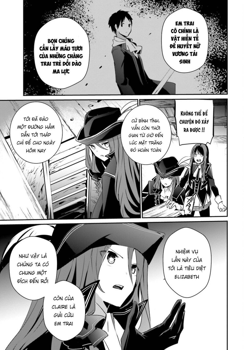 Tao Muốn Trở Thành Chúa Tể Bóng Tối!! Chap 28 - Next Chap 29