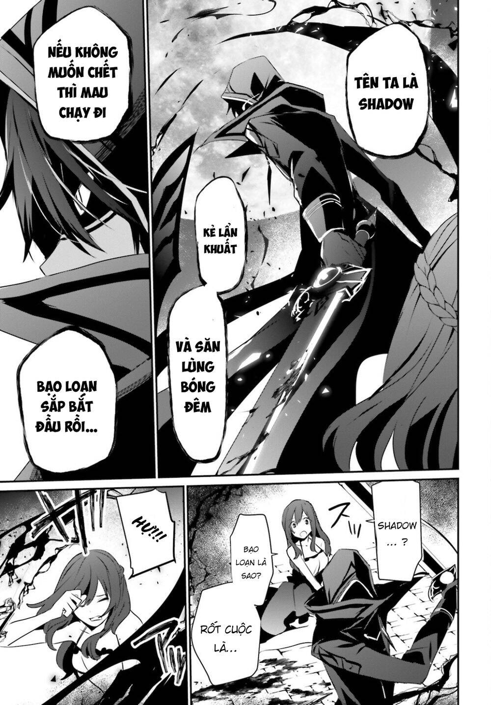 Tao Muốn Trở Thành Chúa Tể Bóng Tối!! Chap 28 - Next Chap 29