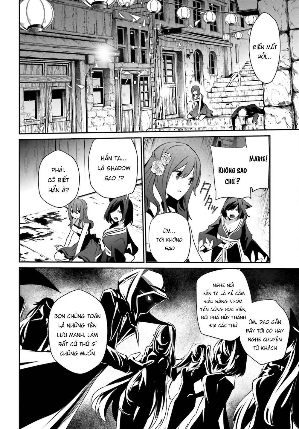 Tao Muốn Trở Thành Chúa Tể Bóng Tối!! Chap 28 - Next Chap 29